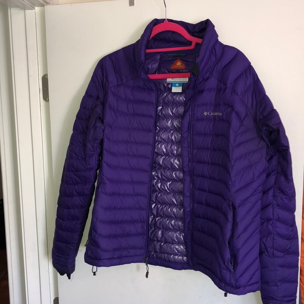 Columbia Down Jacket